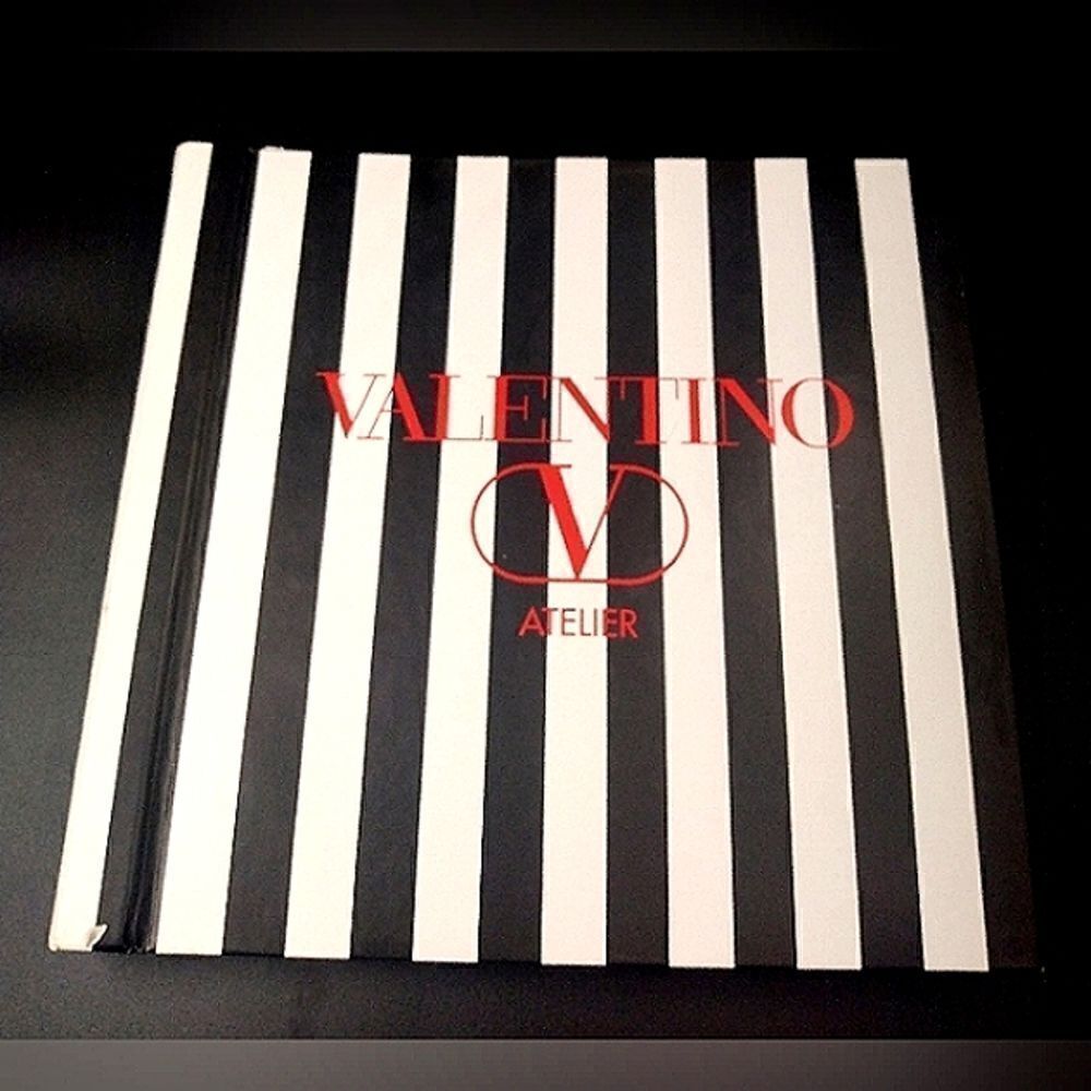 Valentino Atelier 2001- 2002 Fashion Book Catalog